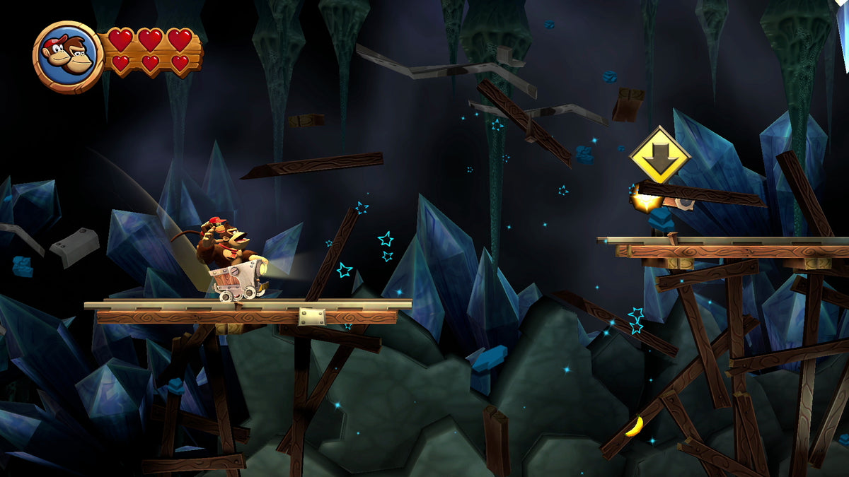 Donkey Kong Country Returns HD • Jeu Nintendo Switch