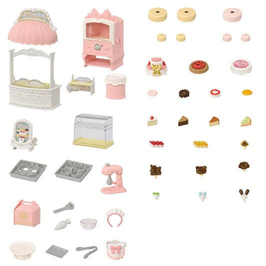 Le coffret pâtisserie - Sylvanian Families - 5807
