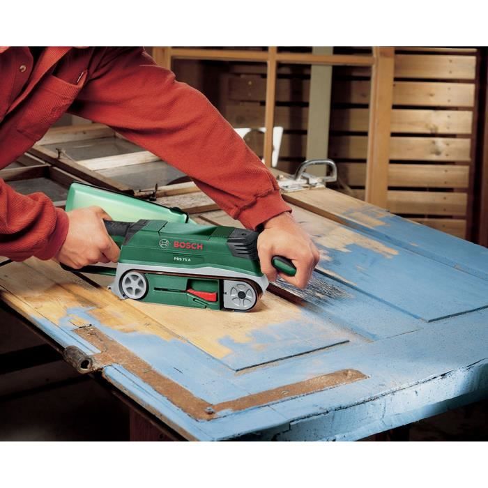 Ponceuse a bande Bosch - PBS 75 A - 710W