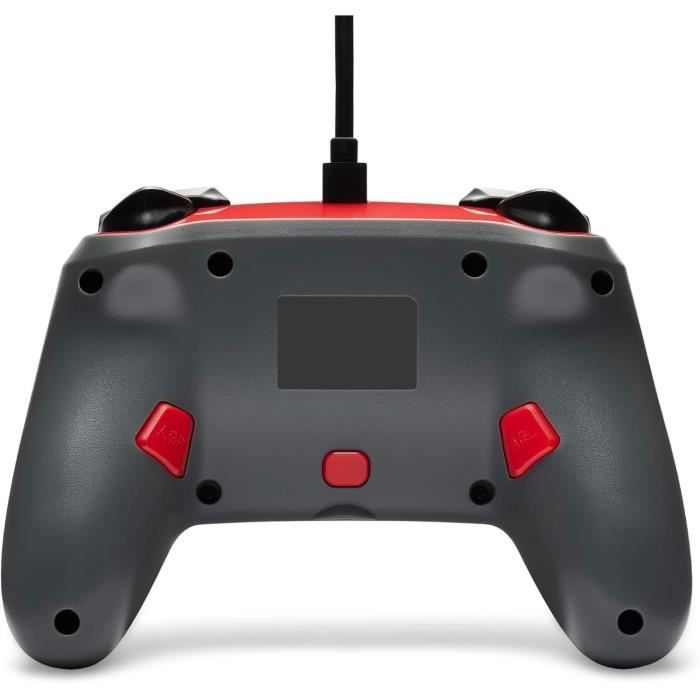 Manette Filaire - POWER A - Nintendo Switch - Charizad Firestorm