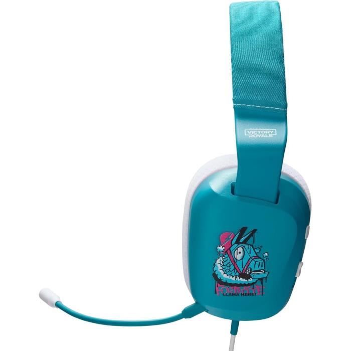 Casque stÈrÈo filaire - POWER A - Nintendo Switch - Fortnite