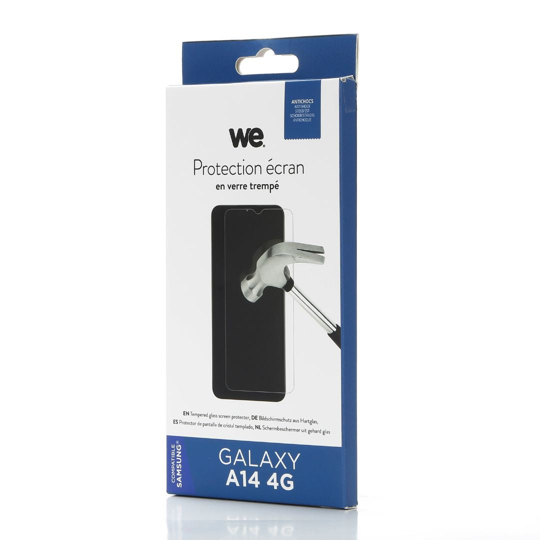 WE verre trempé SAMSUNG A14 4G/5G
