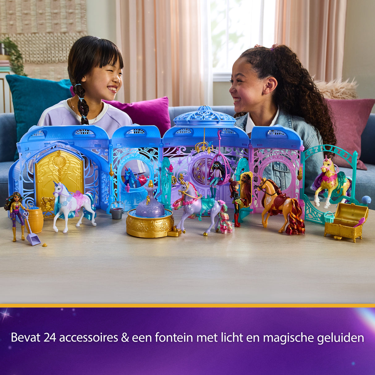 Playset écurie magique - Wildstar - des 4 ans - L'École des Liornes