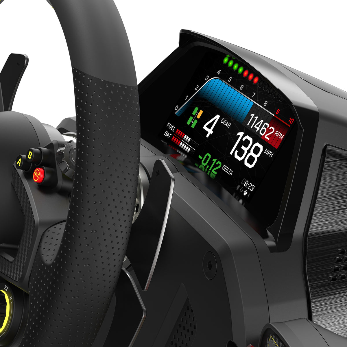 Systeme universel de volant et pédales - TURTLE BEACH - TBS-0726-05 - VelocityOne™ Race - XB et PC - Noir