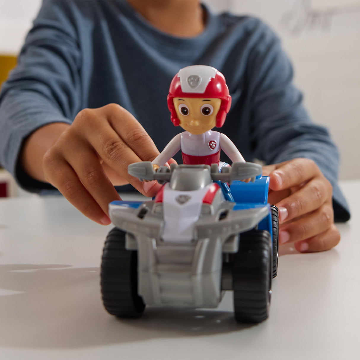 SPIN MASTER VEHICULE + FIGURINE RYDER La Pat' Patrouille