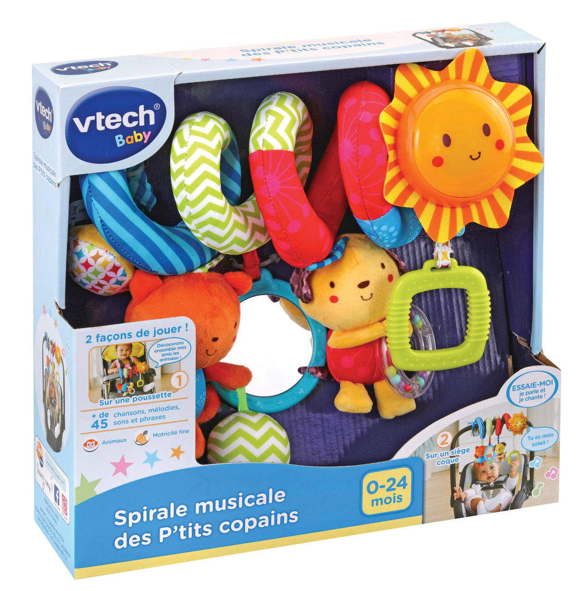 VTECH BABY - Spirale Musicale des P'tits Copains