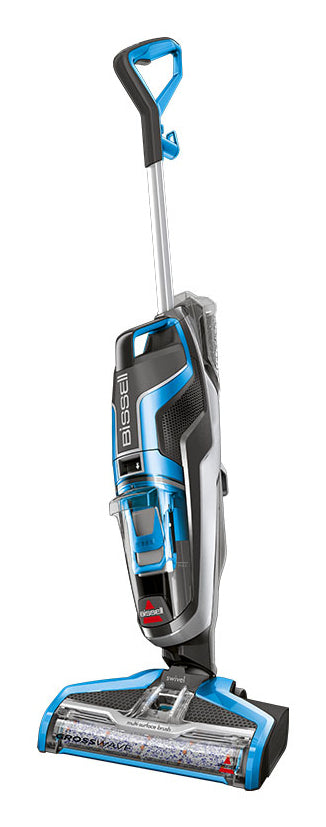 BISSELL Nettoyeur Multifonction 3 en 1 CrossWave 17132 Filaire - Aspirateur / Nettoyeur / Sécheur 3-en-1 pour sols durs et moquettes