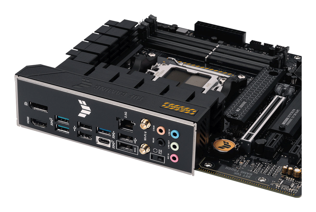 Carte Mere - ASUS - TUF GAMING B650M-PLUS WIFI