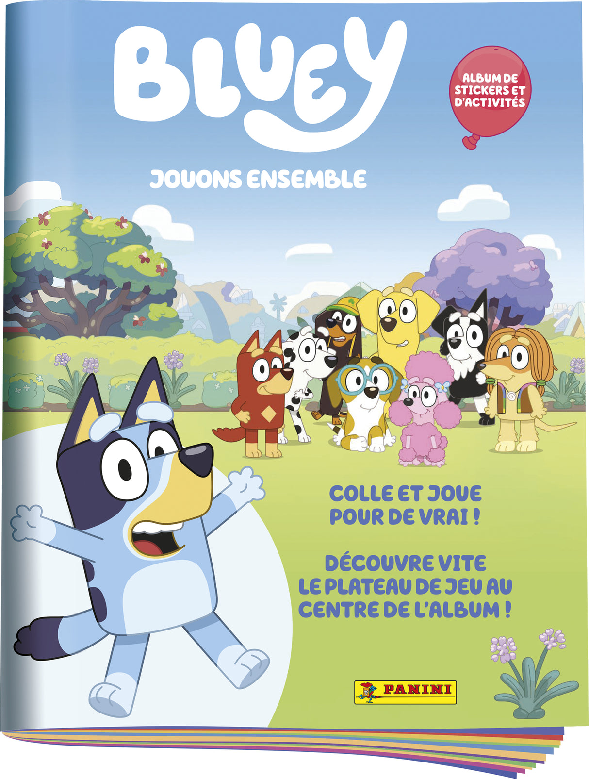 Album - PANINI - Bluey 2 - 40 pages