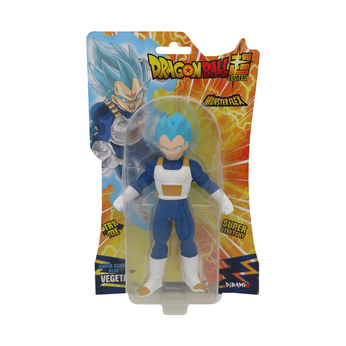 Figurine extensible Dragon Ball - Monster Flex - Modele aléatoire - SILVERLIT