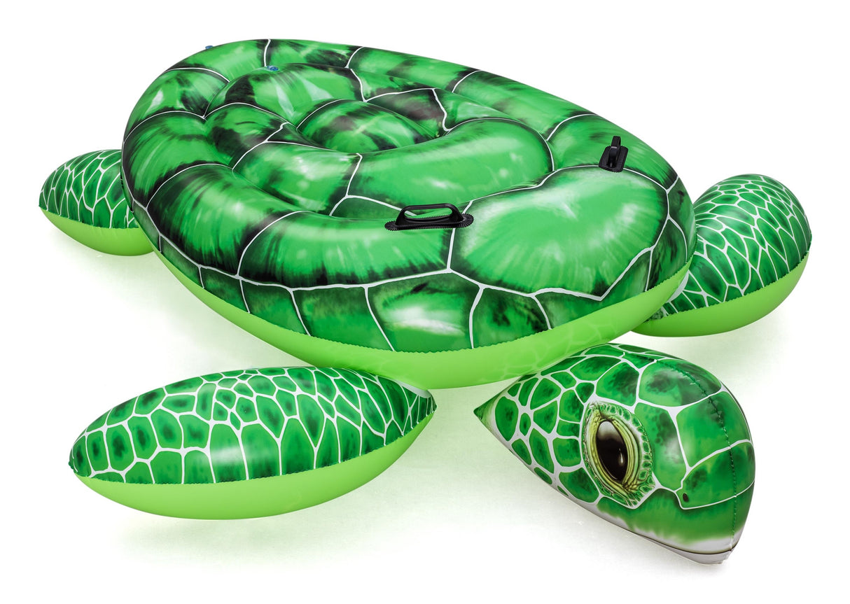 Bouée a chevaucher - Bestway - Tortue - 153 x 140 x 38 cm