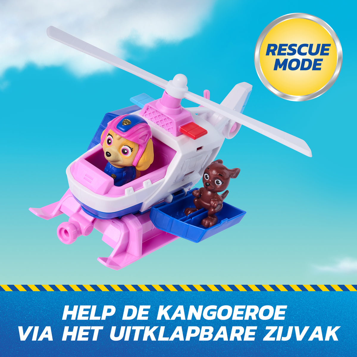 Véhicule et figurine - Stella - Search & Rescue - La Pat'Patrouille
