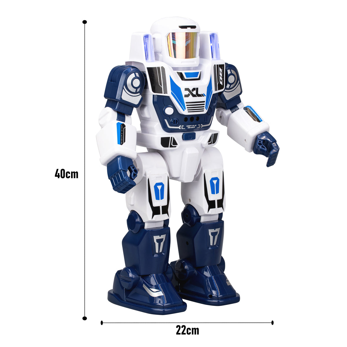 Robot radiocommandé - YCOO - Program a Bot XL - Multidirectionnel - 48 actions programmables - LED & Sons - Des 5 ans