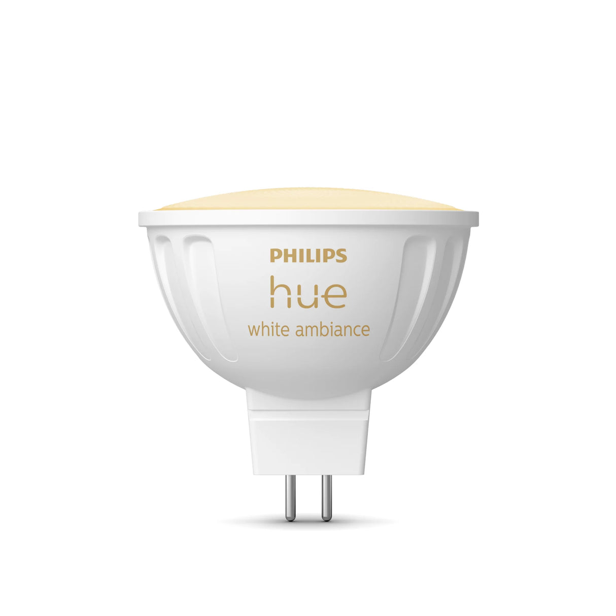 Ampoule connectée - PHILIPS HUE - MR16 - Lumiere blanche - Compatible bluetooth - Fonctionne avec App et voix