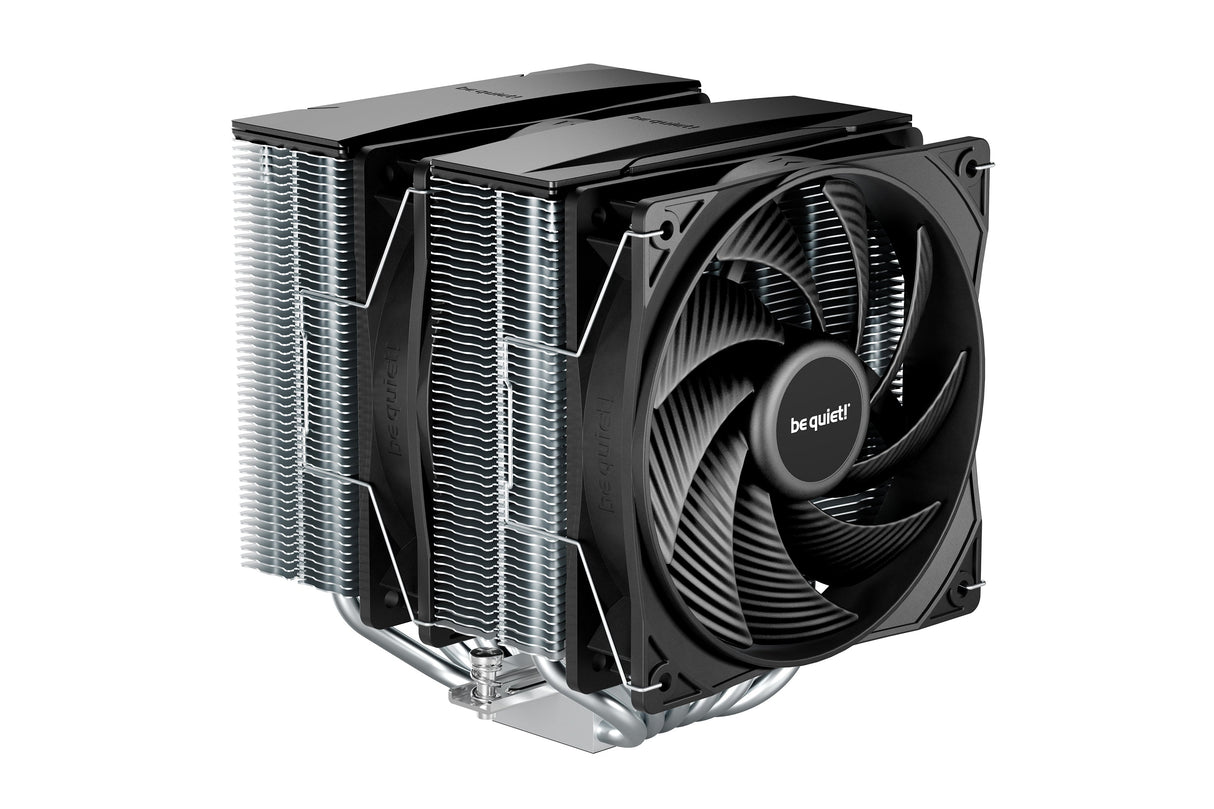 Ventilateur processeur be quiet! Pure Rock Pro 3 (Noir/Argent)