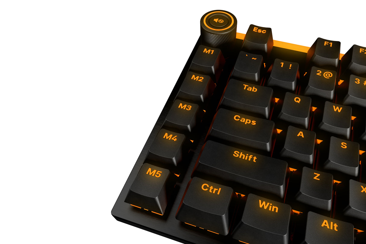 Clavier Gamer mécanique (Silent Tactile) be quiet! Light Mount RGB (Noir)