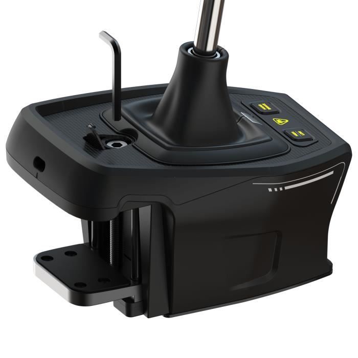 Levier de vitesse et frein a main universel - TURTLE BEACH - TBS-0001-05 - VelocityOne™ Multi-Shift - Noir