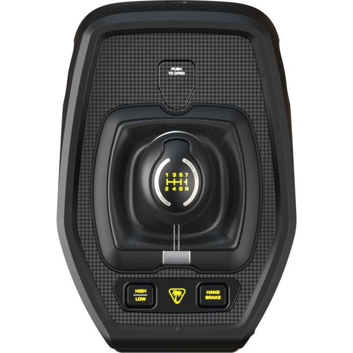 Levier de vitesse et frein a main universel - TURTLE BEACH - TBS-0001-05 - VelocityOne™ Multi-Shift - Noir