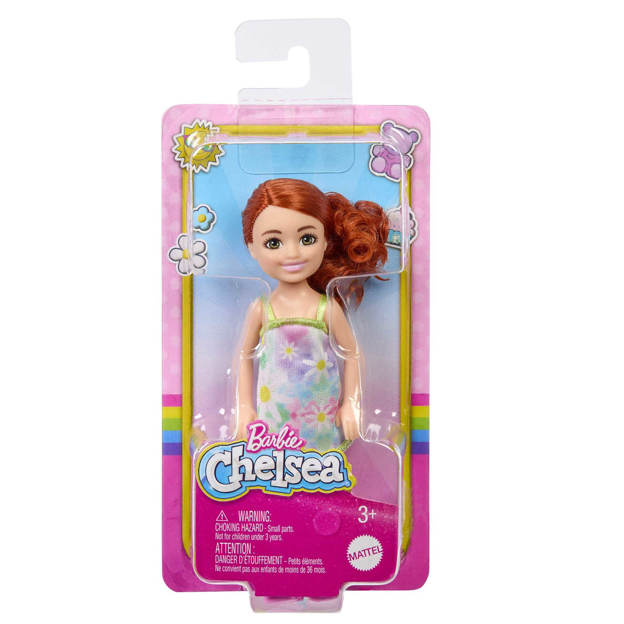 Assortiment de 6 poupées Chelsea et amis - Barbie - Fille - A partir de 3 ans