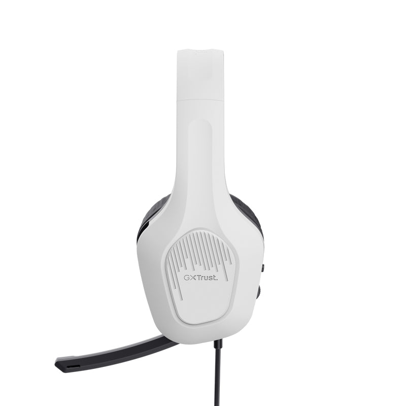 Casque Gamer filaire Trust GXT 415 Zirox (Blanc)