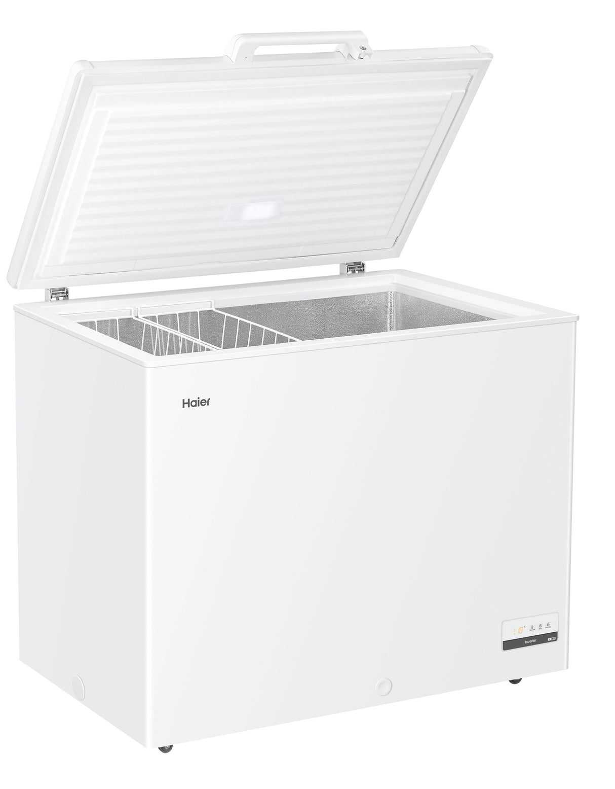 Congélateur coffre - HAIER - Series 5 HCE301E - Classe E - 300 L - 89,5 x 111 x 62 cm - Blanc