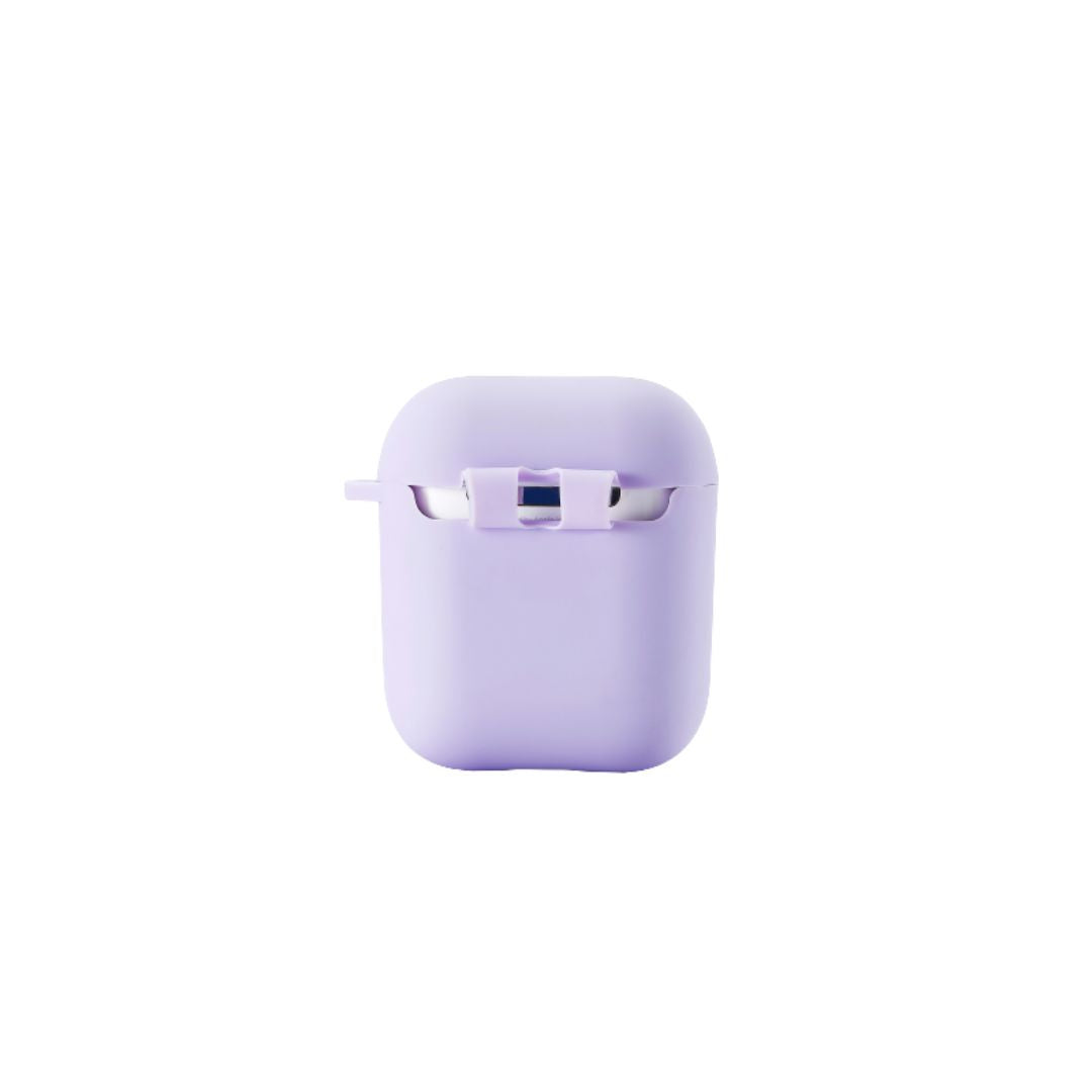 WE POP Coque silicone souple Airpods 2ème génération - COLORIS VIOLET
