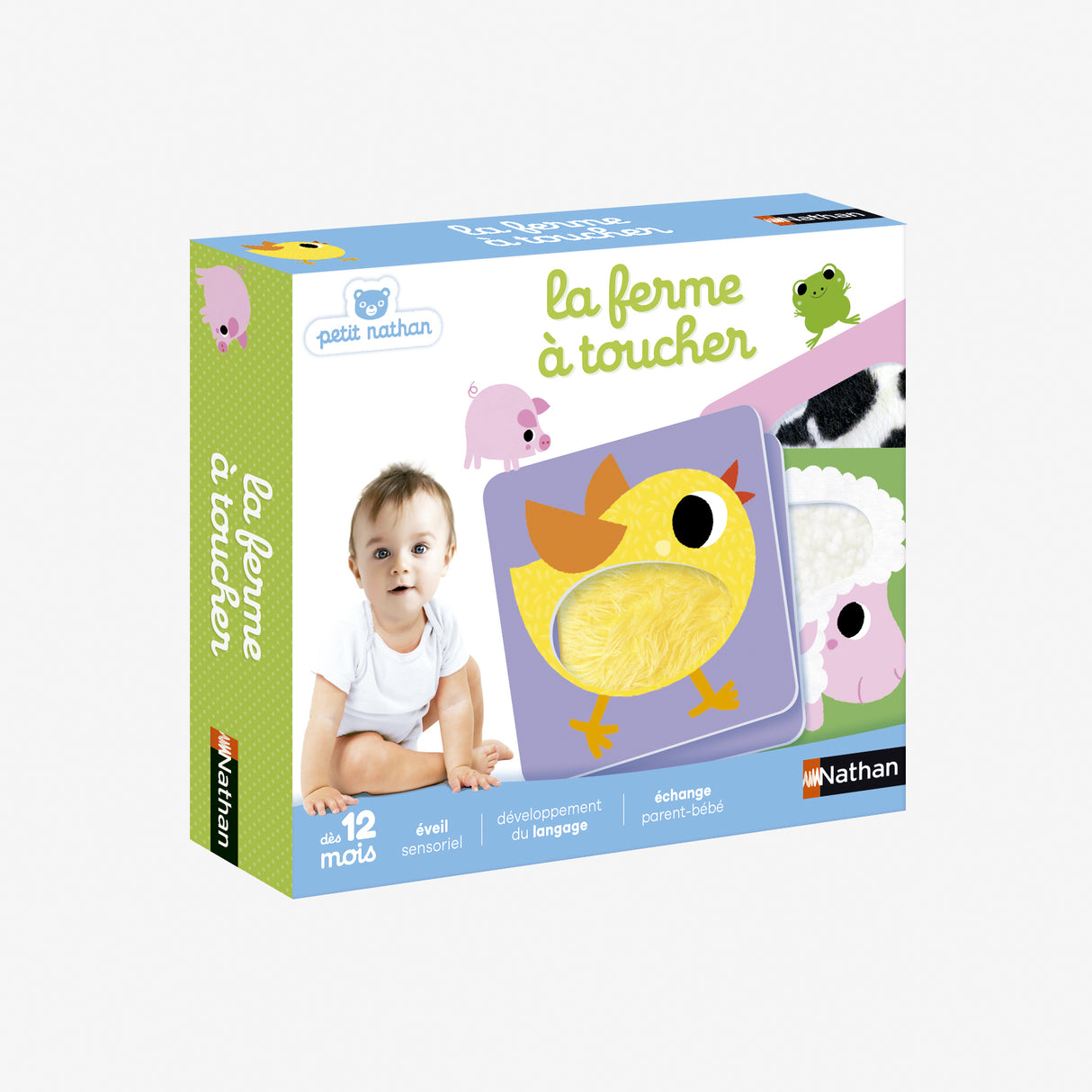 PETIT NATHAN - La Ferme a Toucher