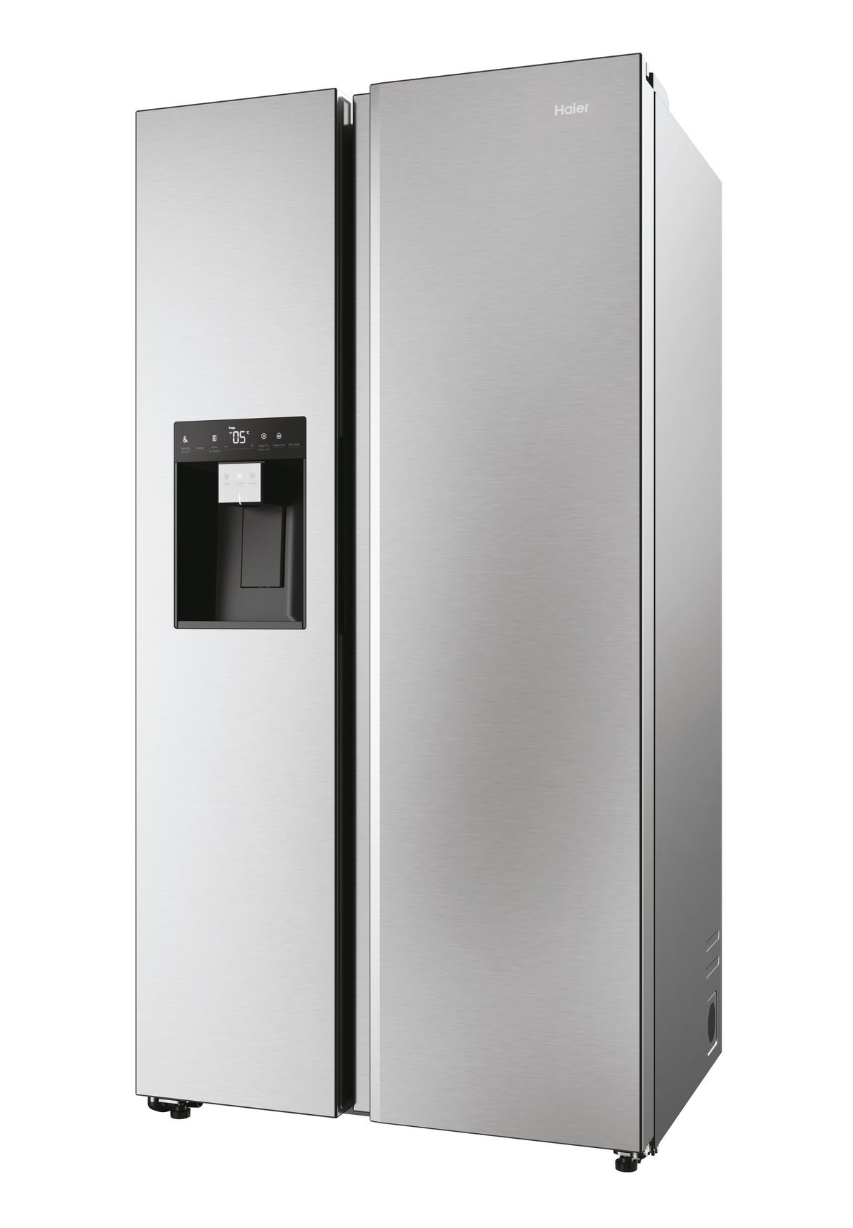 Réfrigérateur Américain - HAIER - HSW59F18EIMM - Classe E - 601 L - 36 dB - Platinium