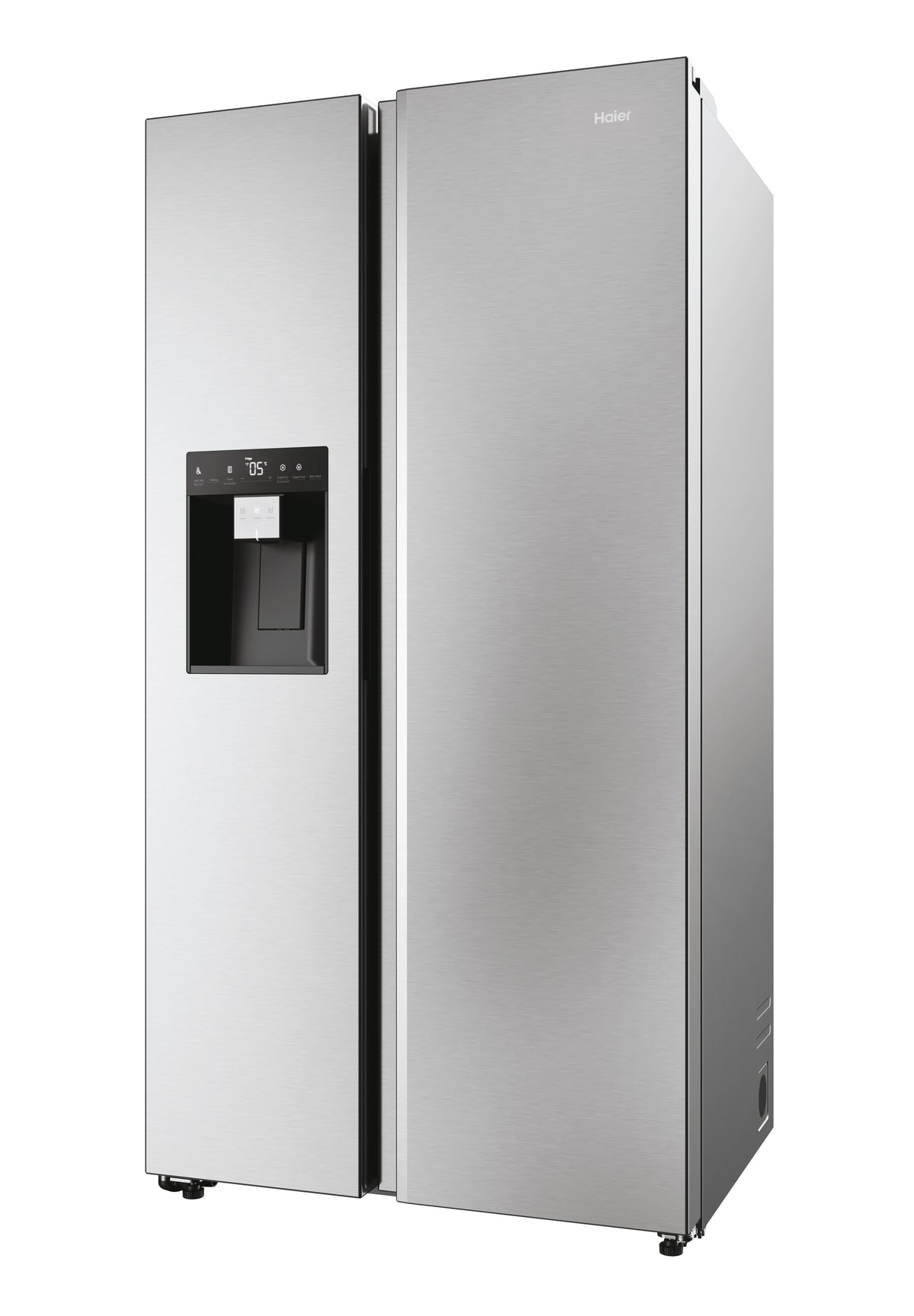 Réfrigérateur Américain - HAIER - HSW59F18EIMM - Classe E - 601 L - 36 dB - Platinium