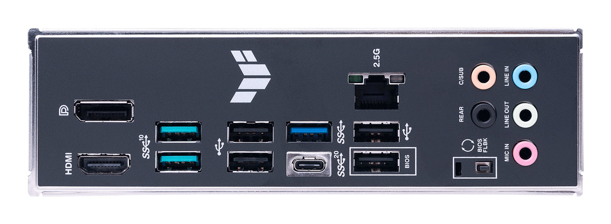 Carte mere - ASUS - TUF GAMING B650M-PLUS - AMD B650 - Emplacement AM5 micro ATX
