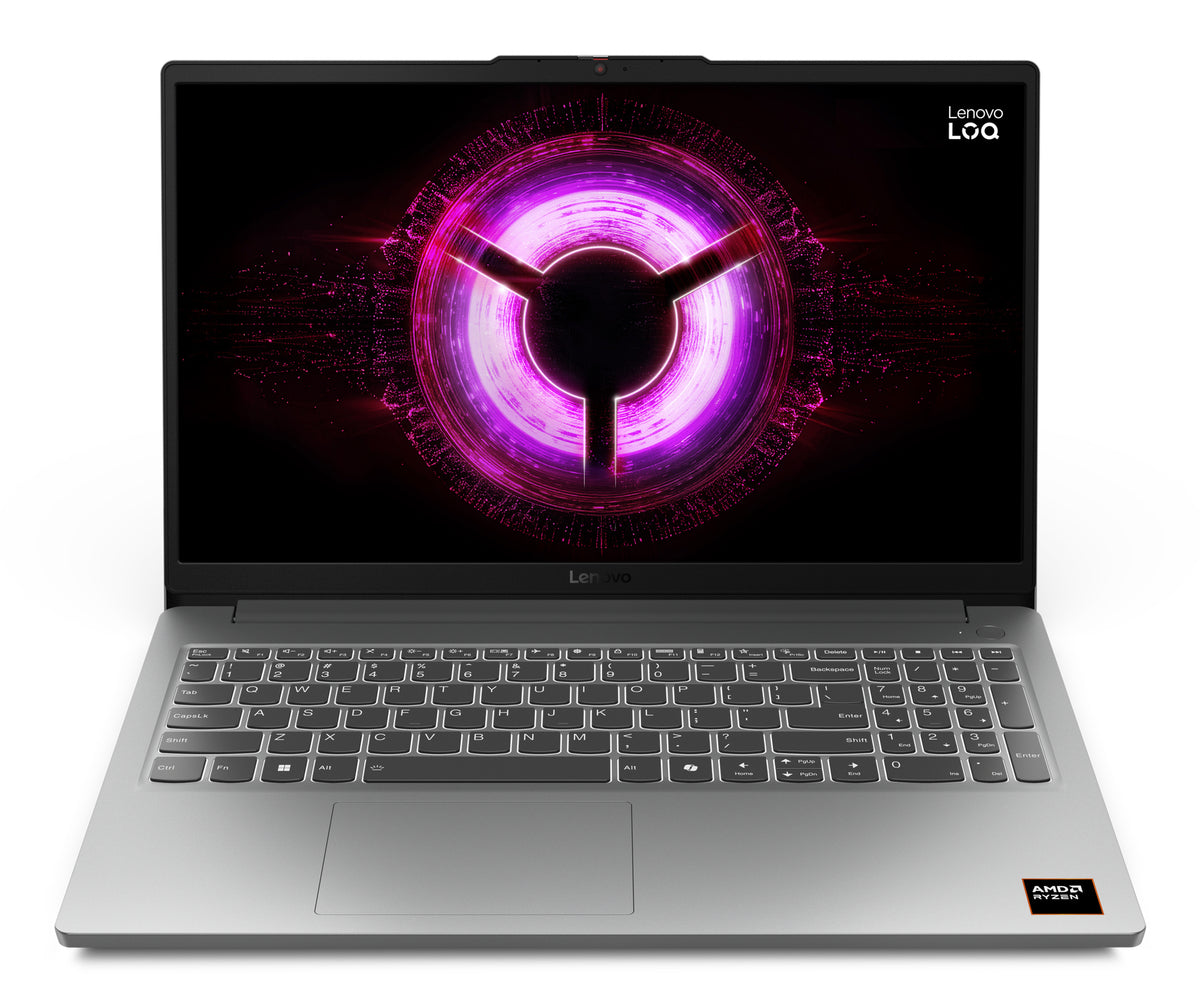 PC portable Gamer LENOVO LOQ 15ARP10E | Sans Windows - 15'' FHD 144hz - Ryzen 7 170 - RTX 4050 - RAM 16 Go - SSD 512 Go - AZERTY