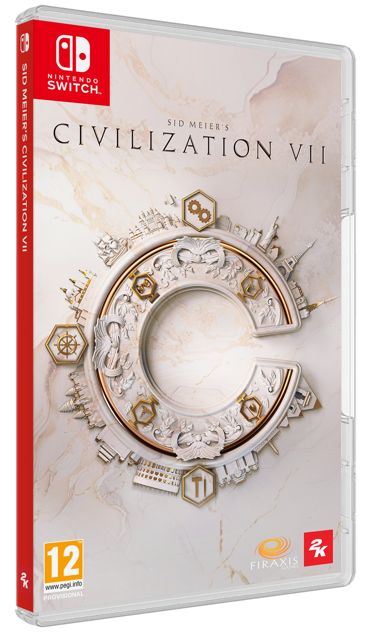 Civilization VII - Jeu Nintendo Switch - Édition Standard