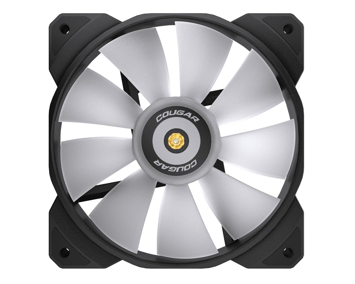 Ventilateur de boitier Cougar Vortex MHP RGB - 12cm (Noir)