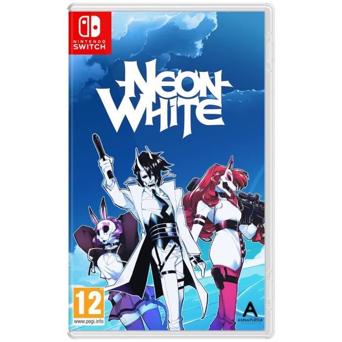 Jeu Nintendo Switch - Neon White - Action - PEGI 12+ - En boÓte - Standard