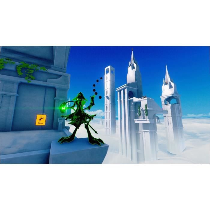 Jeu Nintendo Switch - Neon White - Action - PEGI 12+ - En boÓte - Standard