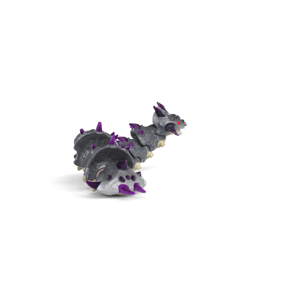 Figurine Ver des Ténebres, Figurines authentiques et détails réalistes, SCHLEICH 70830 Eldrador Creature, des 4 ans