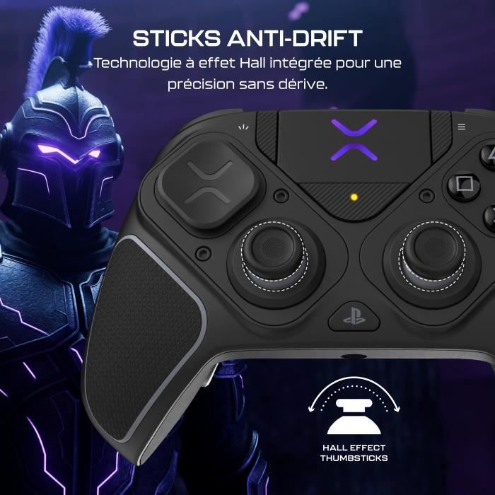 Manette modulaire - Playstation - Victrix Pro BFG Reloaded - Sans fil - Noir