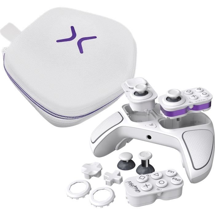 Manette modulaire - Playstation - Victrix™ Pro BFG™ Reloaded - Sans fil - Blanc