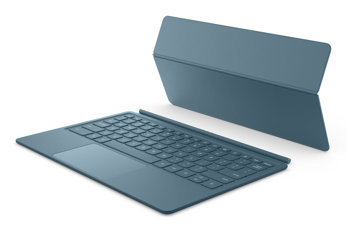 Tablette tactile LENOVO Yoga Tab Plus - 12,7 3K LTPS - 16 Go RAM - Stockage 256 Go - Bleu + Clavier + Stylet