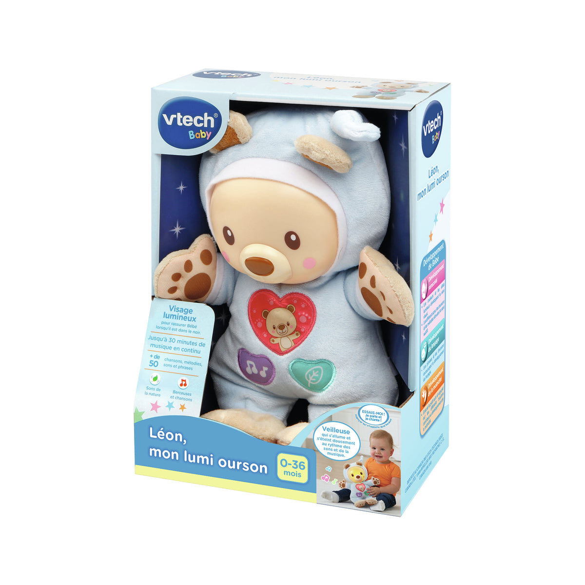 VTECH BABY - Léon, mon Lumi Ourson