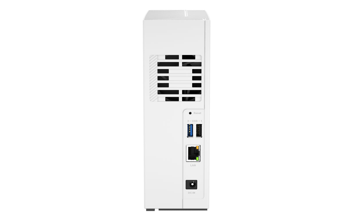 Serveur NAS Qnap TS-133 - 1 baie (Blanc)