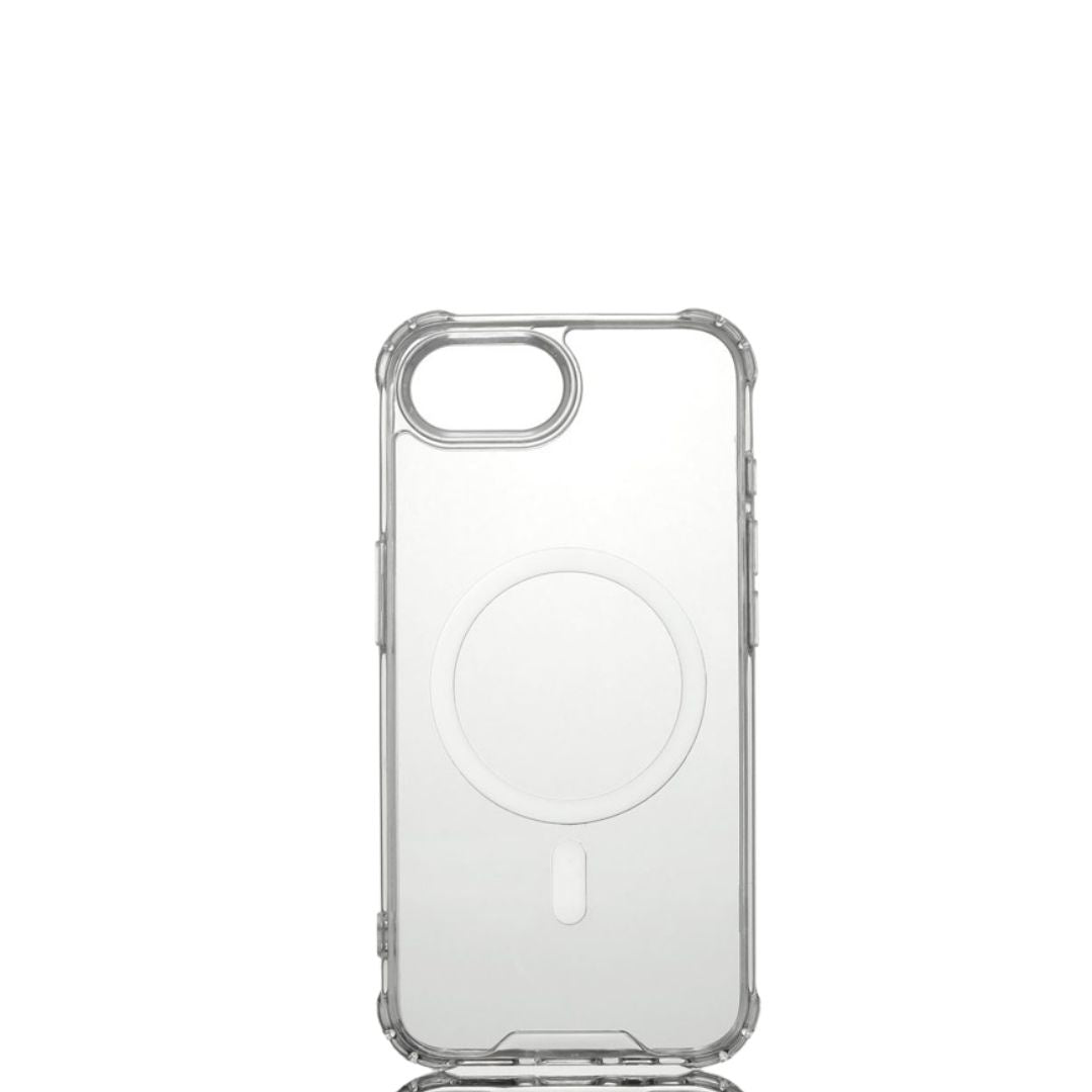 WE Coque de protection MAGSAFE IPHONE 16E Transparent - Antichocs