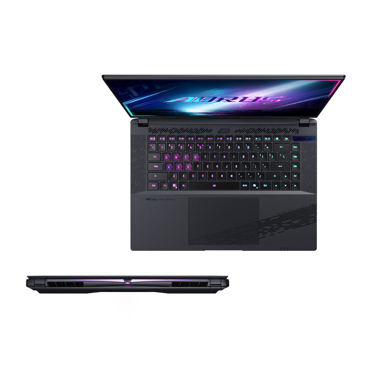 Pc Portable Gaming - AORUS - ELITE 16 - 16 QHD+ - 165Hz - Intel Core Ultra 9 275HX - 32Go RAM - RTX 5070 8Go - SSD 2To