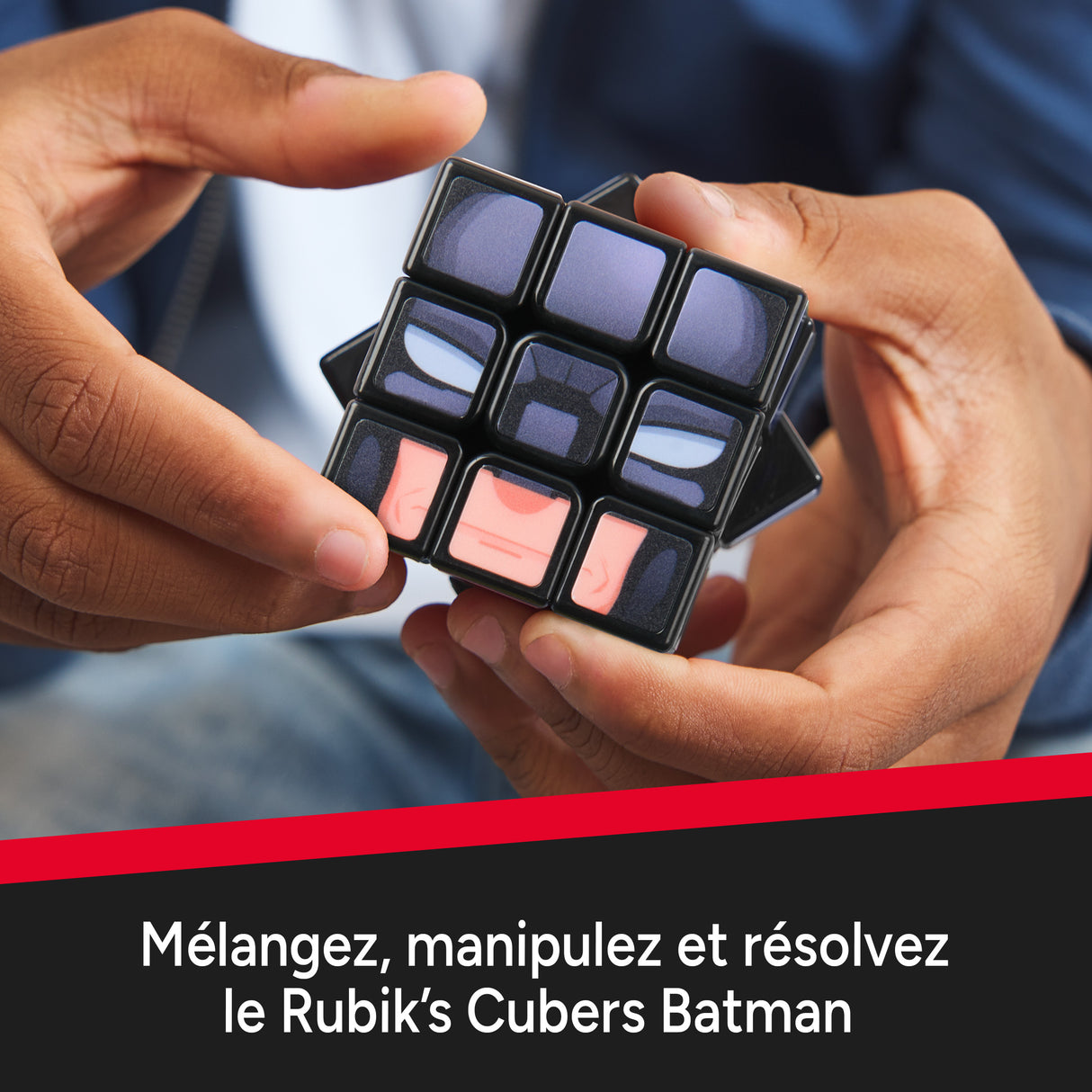SPIN MASTER RUBIK'S CUBERS BATMAN