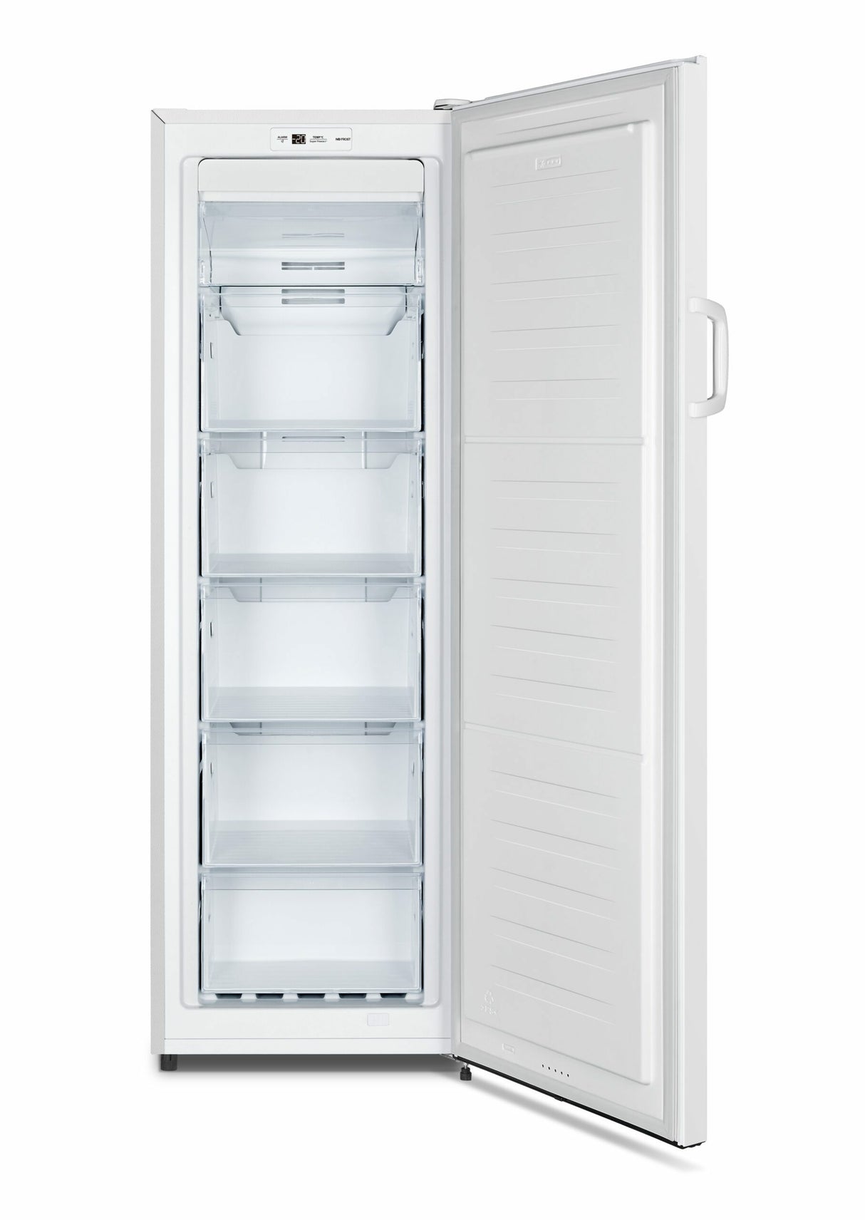 Congélateur armoire - HISENSE - FF176FWE - 5 tiroirs - 55 x 55,7 x 169,1 cm - Blanc