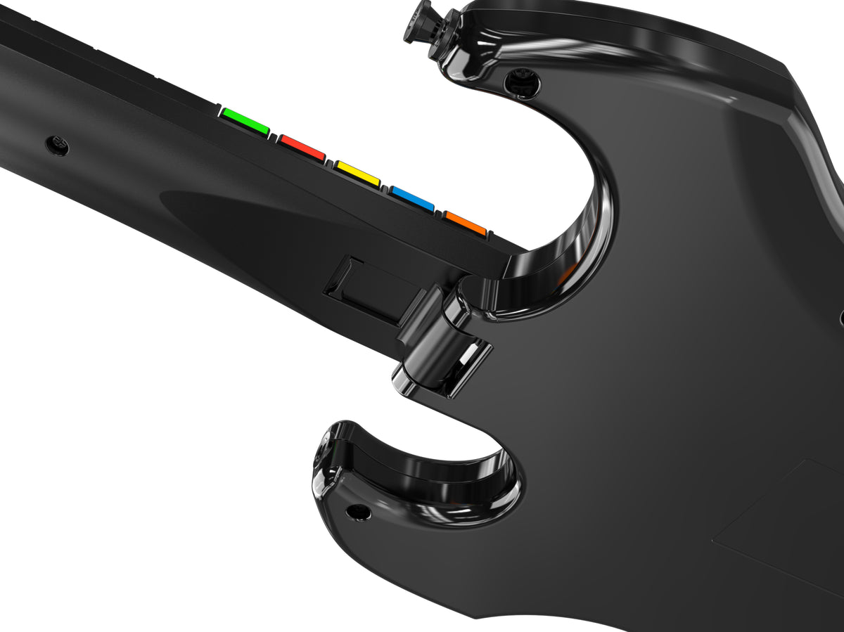 Guitaire sans fil - Xbox Series X|S, Xbox One et PC - Riffmaster - PDP- Noir