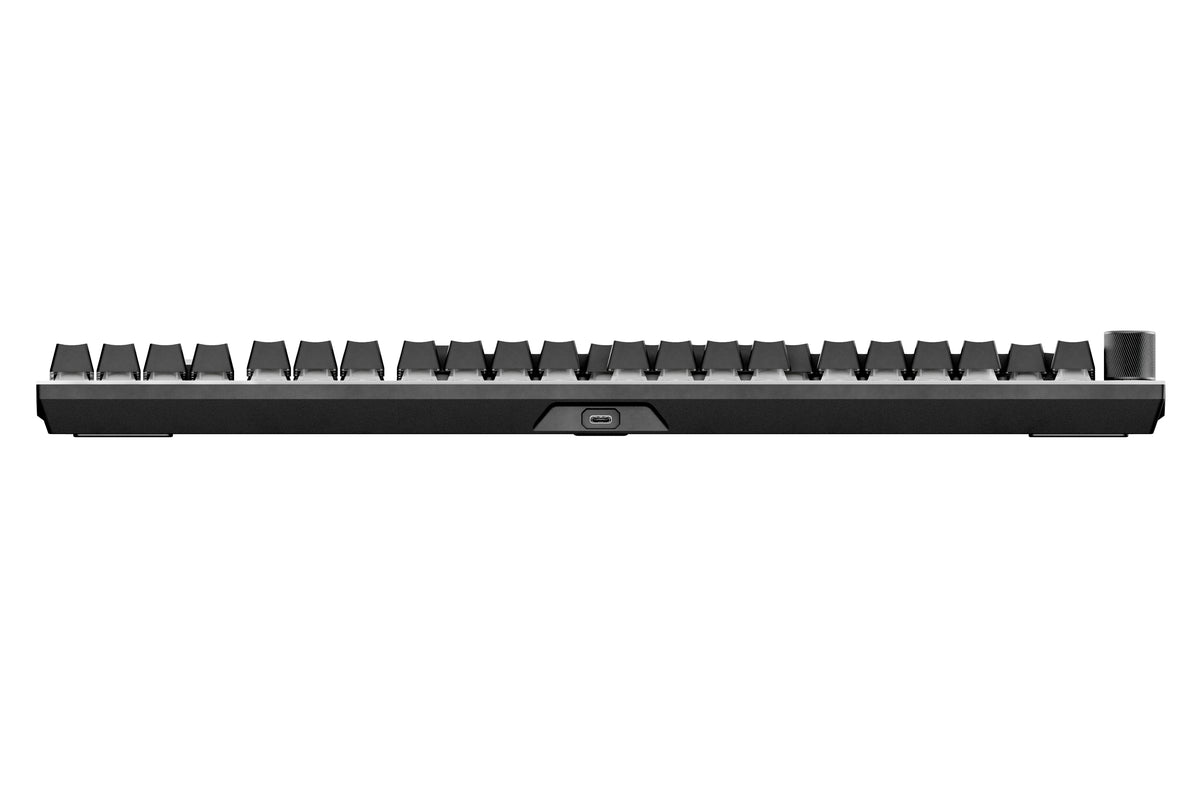Clavier mécanique Gamer - Silent Tactile - BE QUIET! - Light Mount - FR ISO - ARGB