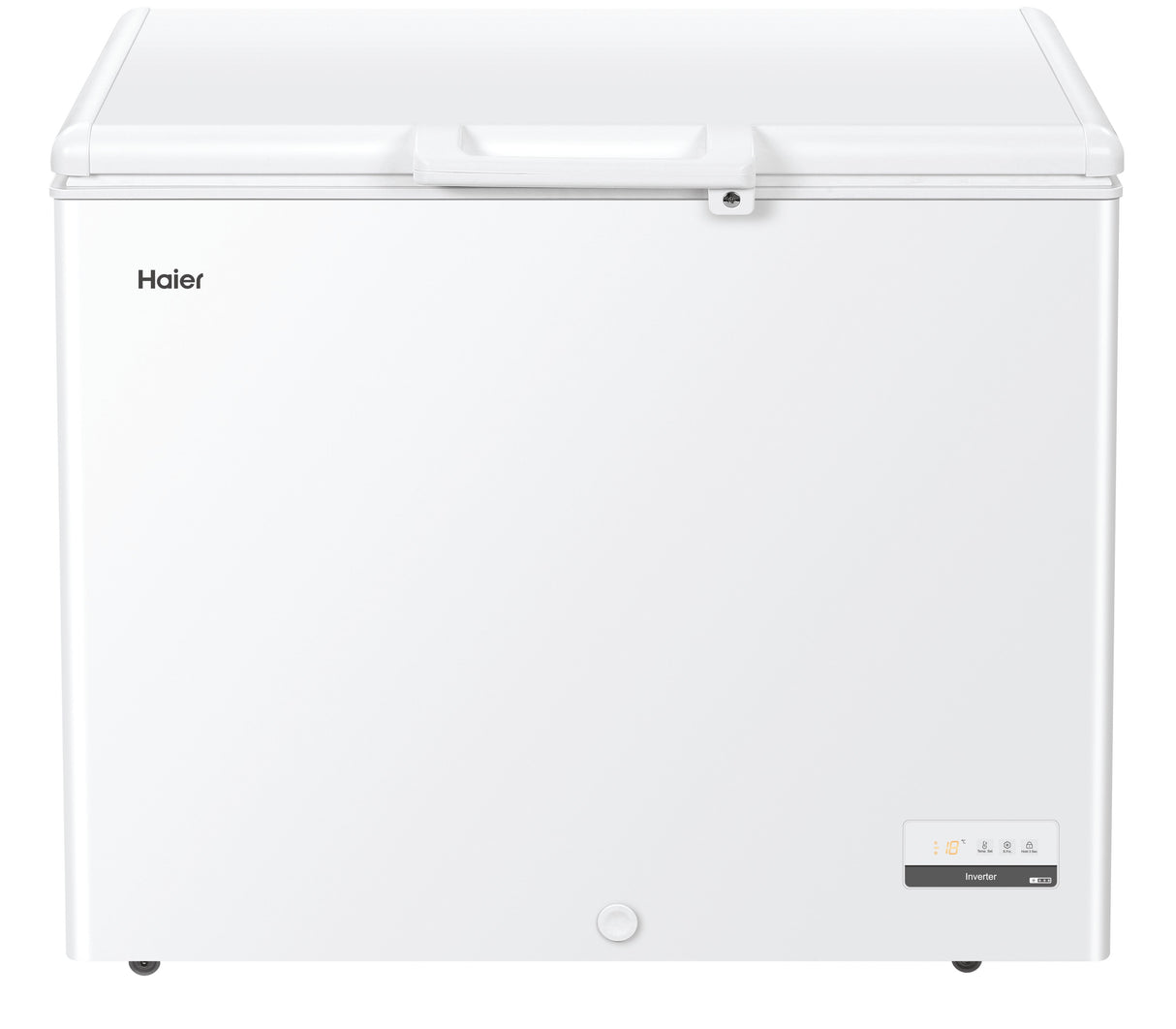 Congélateur coffre - HAIER - Series 5 HCE301E - Classe E - 300 L - 89,5 x 111 x 62 cm - Blanc