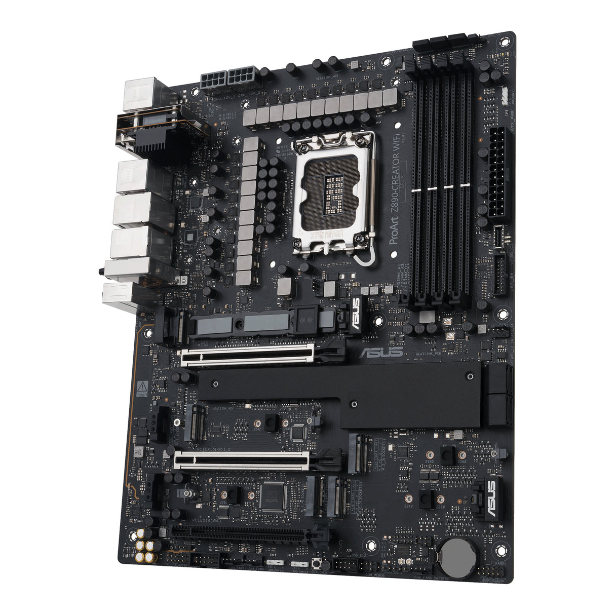 Carte mere - ASUS - PROART Z890-CREATOR WIFI - Intel Z890 LGA 1851 (Socket V1) ATX