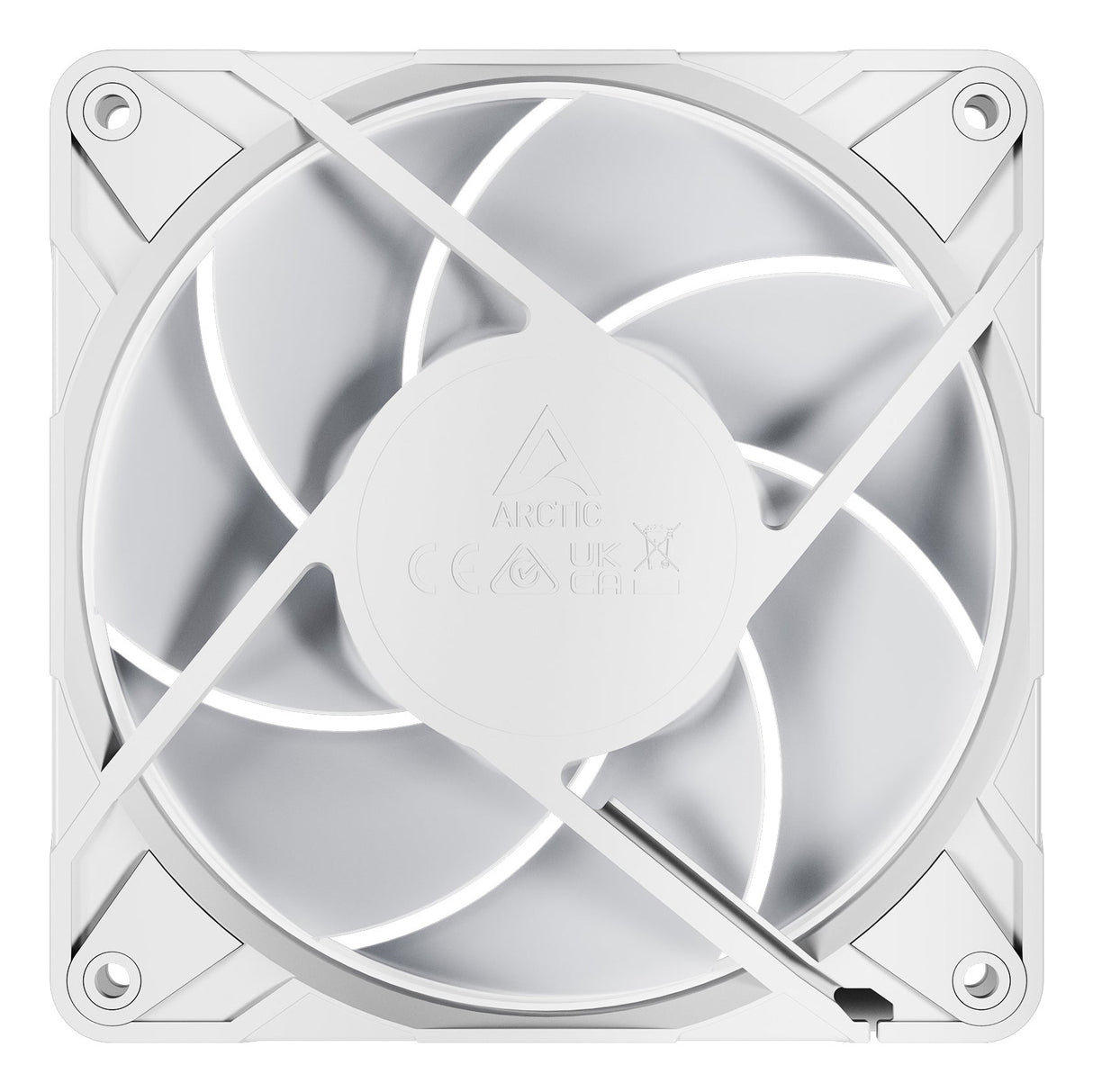 Ventilateur de boitier Arctic P12 Pro PST RGB - 12cm (Blanc)